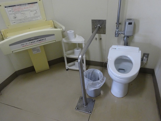県立新居浜病院トイレ