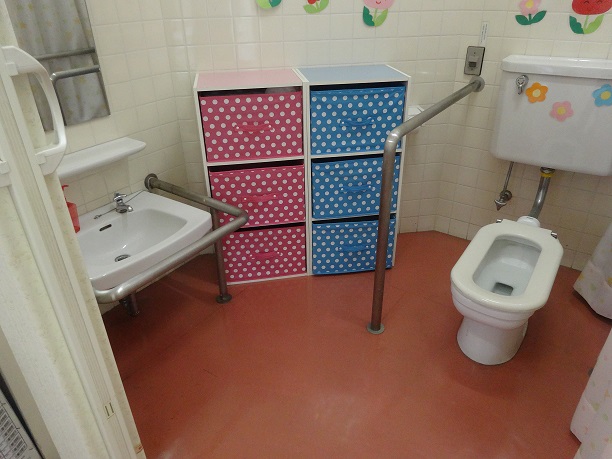 中央児童センター子供用トイレ