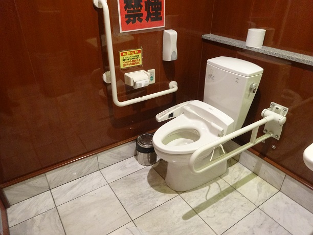 マルナカ新居浜本店トイレ