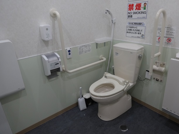 コスモス神郷店トイレ