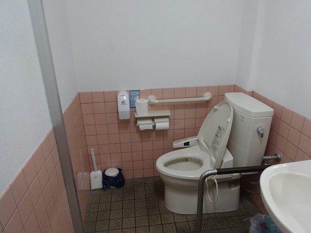 レディー庄内トイレ-1