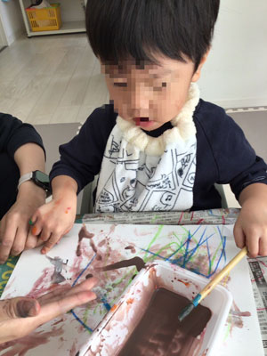 児童発達支援：活動１