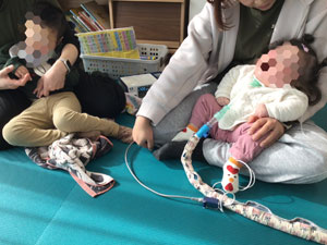 児童発達支援：活動２