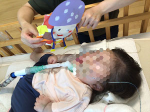 居宅訪問型児童発達支援：活動１