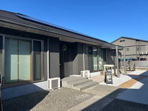 重心型デイTree～みんなのおうち～外観